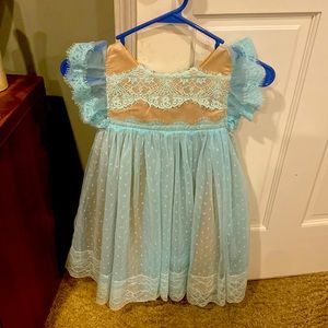 Blue Trish Scully Dress NWOT